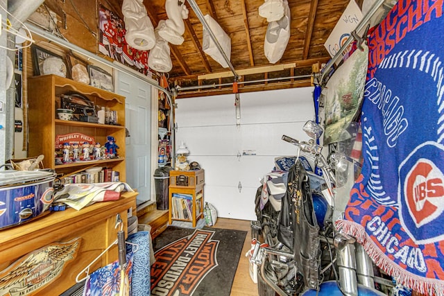 5848 W 89th St, Oak Lawn, IL 60453 - view of garage