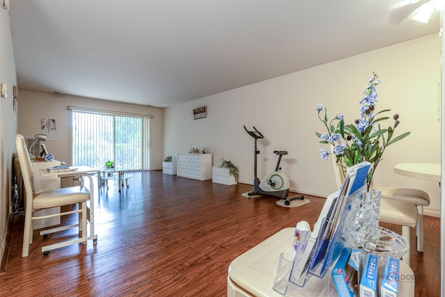 945 E Kenilworth Ave Unit 120, Palatine, IL 60074 - office space featuring wood finished floors