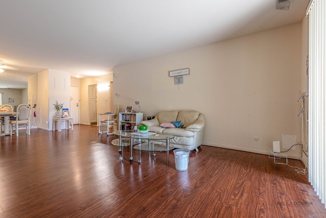 945 E Kenilworth Ave Unit 120, Palatine, IL 60074 - living area with wood finished floors