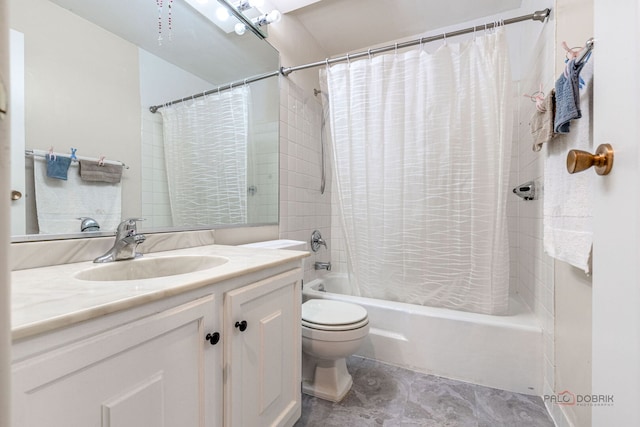 945 E Kenilworth Ave Unit 120, Palatine, IL 60074 - full bathroom with vanity and shower / bath combo with shower curtain