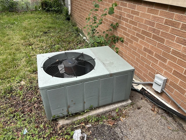 417 Shabbona Dr, Park Forest, IL 60466 - exterior view of a cooling unit