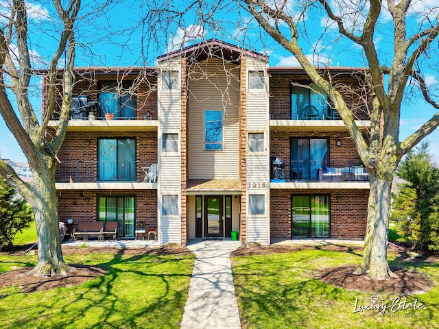 1215 Chalet Rd Unit 200, Naperville, IL 60563 - view of apartment building / complex