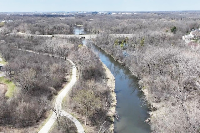1215 Chalet Rd Unit 200, Naperville, IL 60563 - bird's eye view of a nearby body of water
