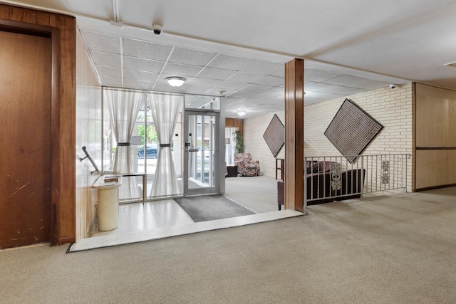 5251 W Galitz St Unit 311, Skokie, IL 60077 - common area with a security system and a drop ceiling