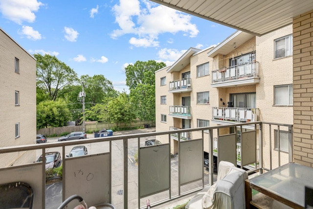 5251 W Galitz St Unit 311, Skokie, IL 60077 - view of balcony