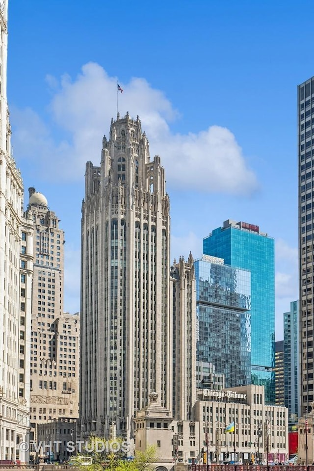 435 N Michigan Ave Unit 1203, Chicago, IL 60611 - skyline view