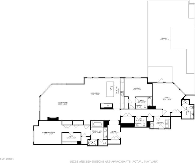 435 N Michigan Ave Unit 1203, Chicago, IL 60611 - view of property floor plan