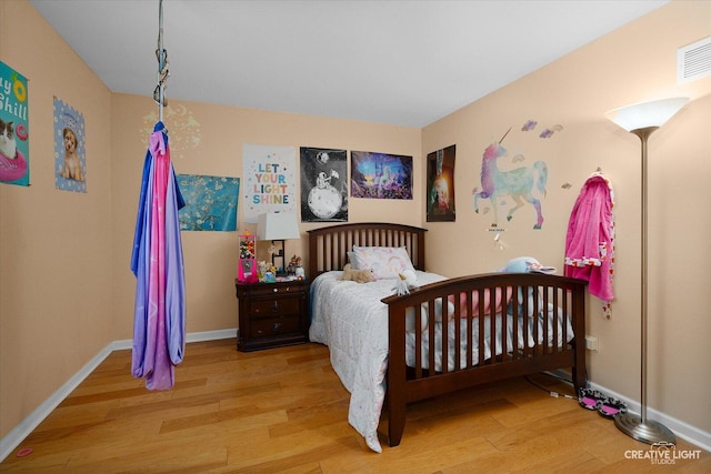 1920 Heather Ln, Joliet, IL 60431 - bedroom featuring light wood-style floors and baseboards