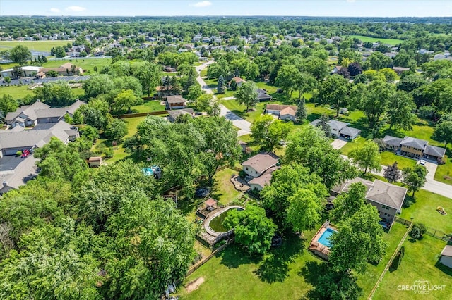 1920 Heather Ln, Joliet, IL 60431 - aerial view of property's location with nearby suburban area