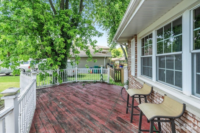 1920 Heather Ln, Joliet, IL 60431 - view of deck