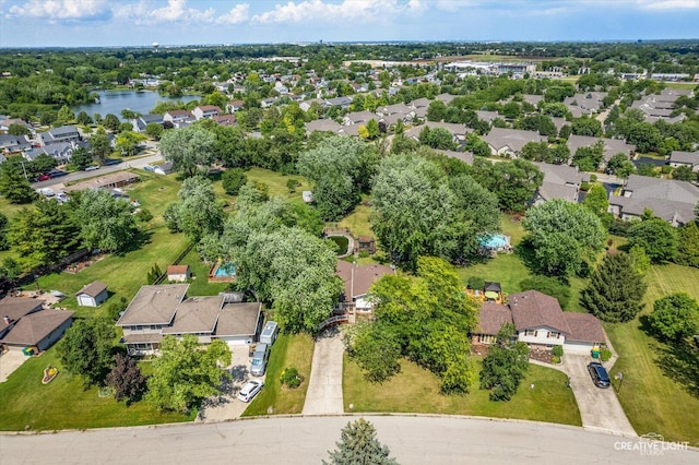 1920 Heather Ln, Joliet, IL 60431 - aerial view of residential area with a nearby body of water