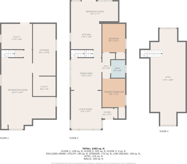 3012 Oak Park Ave, Berwyn, IL 60402 - view of room layout