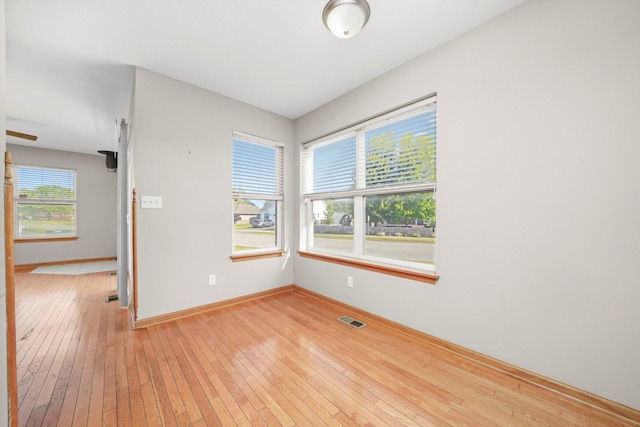1225 Alexandria Dr, Sycamore, IL 60178 - spare room with light wood-type flooring
