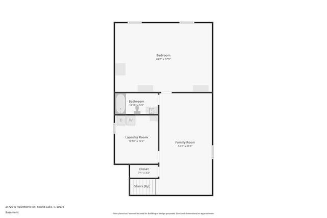 24725 W Hawthorne Dr, Round Lake, IL 60073 - photo 49