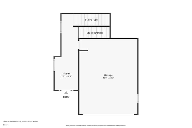 24725 W Hawthorne Dr, Round Lake, IL 60073 - photo 51