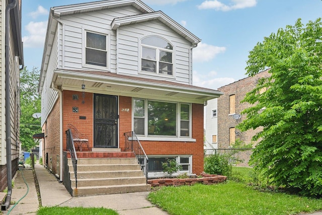 626 E 90th St, Chicago, IL 60619 - view of front facade featuring brick siding