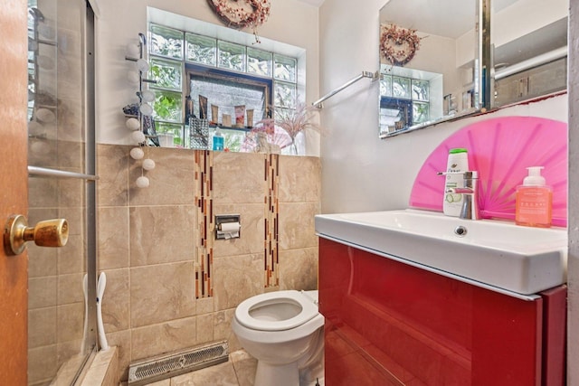 626 E 90th St, Chicago, IL 60619 - bathroom with vanity and a shower