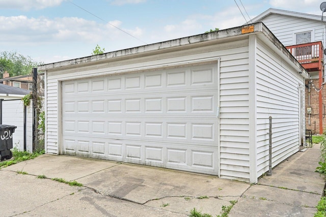 626 E 90th St, Chicago, IL 60619 - view of detached garage