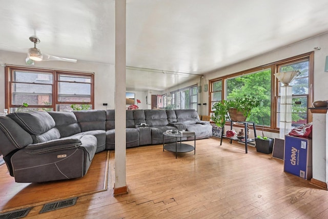626 E 90th St, Chicago, IL 60619 - living room featuring wood-type flooring
