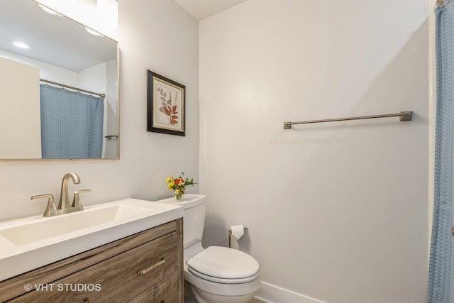 49 W 15th St Unit D, Chicago, IL 60605 - full bathroom with toilet and vanity