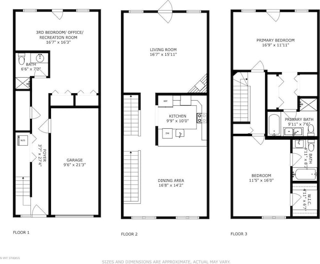49 W 15th St Unit D, Chicago, IL 60605 - view of floor plan / room layout