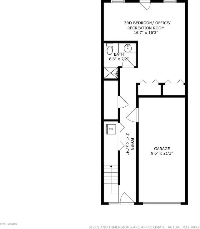 49 W 15th St Unit D, Chicago, IL 60605 - view of property floor plan