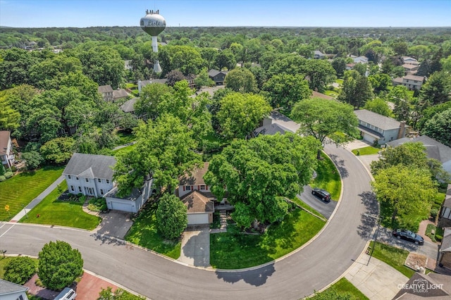 6382 Twin Oaks Ln, Lisle, IL 60532 - aerial perspective of suburban area