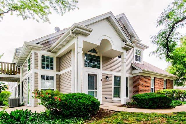 2015 N Silver Lake Rd Unit 1, Arlington Heights, IL 60004 - view of front of property with brick siding