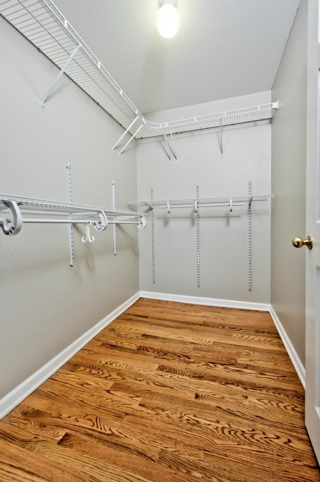 2015 N Silver Lake Rd Unit 1, Arlington Heights, IL 60004 - spacious closet with wood finished floors