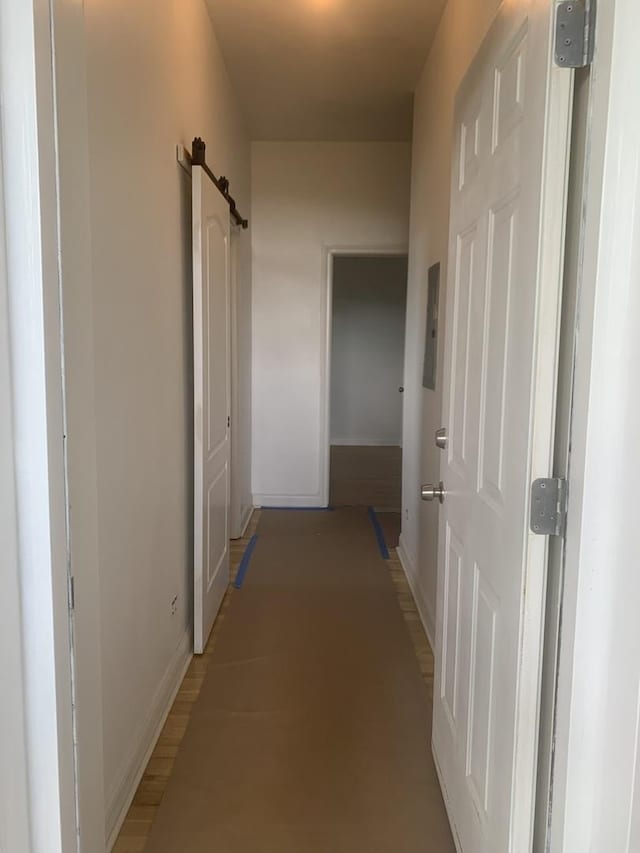 5940 S King Dr Unit 4W, Chicago, IL 60637 - hall featuring baseboards
