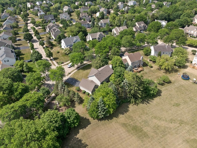 910 Angle Tarn Dr, West Dundee, IL 60118 - aerial perspective of suburban area