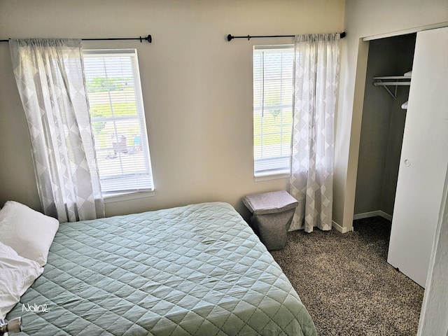 1166 Pomona Dr, Champaign, IL 61822 - carpeted bedroom featuring a closet and baseboards
