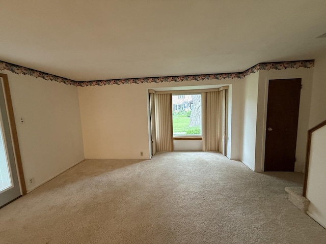 215 Krotiak Rd, Park Forest, IL 60466 - empty room featuring light colored carpet