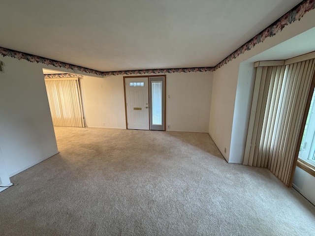 215 Krotiak Rd, Park Forest, IL 60466 - spare room featuring light colored carpet