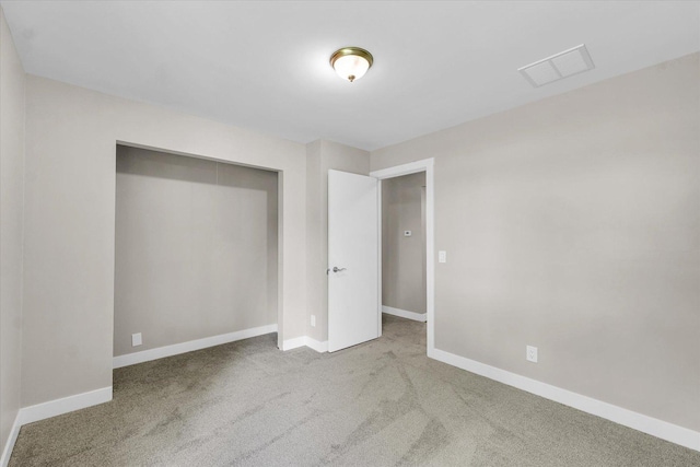 2553 Clayton Blvd Unit 2553, Champaign, IL 61822 - unfurnished bedroom featuring carpet floors and a closet