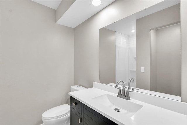 2553 Clayton Blvd Unit 2553, Champaign, IL 61822 - bathroom with vanity and recessed lighting