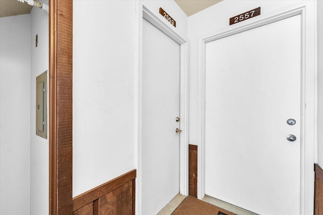 2553 Clayton Blvd Unit 2553, Champaign, IL 61822 - entryway with carpet floors