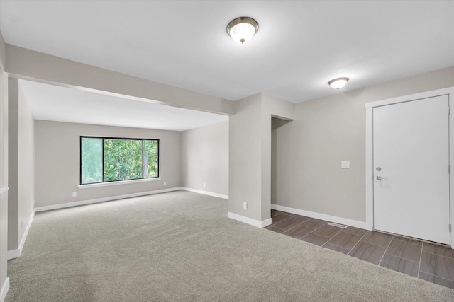 2553 Clayton Blvd Unit 2553, Champaign, IL 61822 - spare room with baseboards and carpet floors