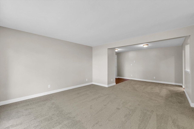 2553 Clayton Blvd Unit 2553, Champaign, IL 61822 - carpeted empty room with baseboards