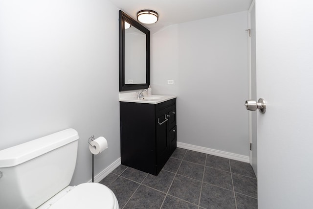 1700 Fayette Walk Unit E, Hoffman Estates, IL 60195 - bathroom featuring vanity and tile patterned floors