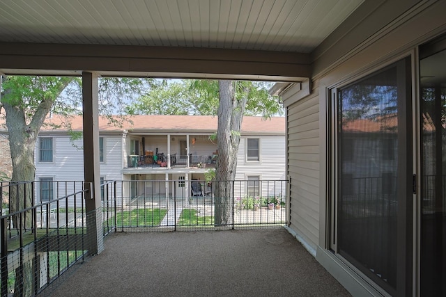 1700 Fayette Walk Unit E, Hoffman Estates, IL 60195 - view of balcony