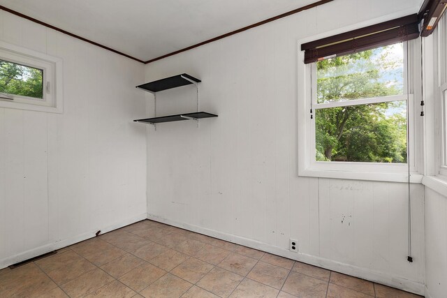 25725 S Old Monee Steger Rd, Monee, IL 60449 - unfurnished room featuring plenty of natural light and ornamental molding
