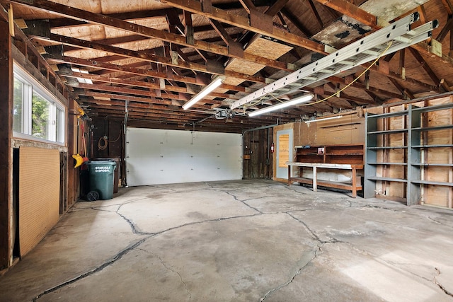 25725 S Old Monee Steger Rd, Monee, IL 60449 - view of garage