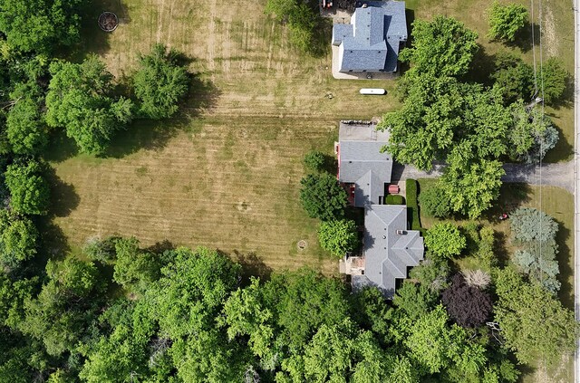 25725 S Old Monee Steger Rd, Monee, IL 60449 - bird's eye view