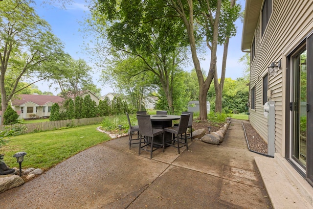 573 Surryse Rd, Lake Zurich, IL 60047 - view of patio featuring outdoor dining area