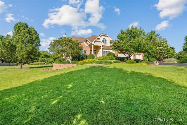 3720 Cypress Dr, Spring Grove, IL 60081 - view of front of property with a front yard