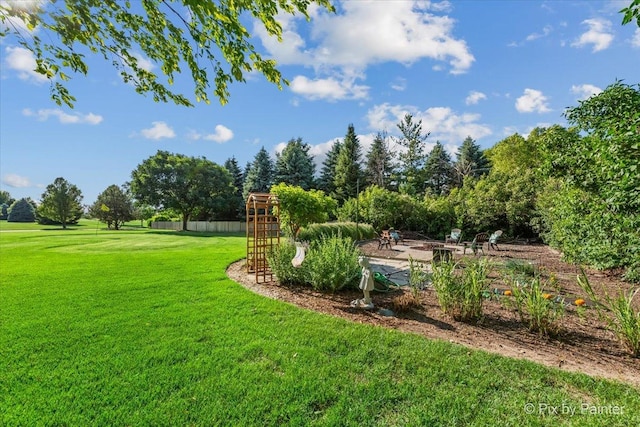 3720 Cypress Dr, Spring Grove, IL 60081 - view of green lawn