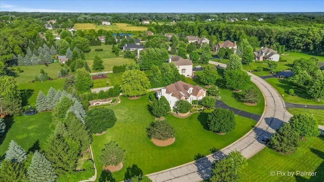 3720 Cypress Dr, Spring Grove, IL 60081 - aerial view of residential area