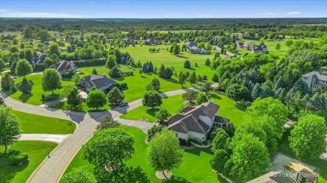 3720 Cypress Dr, Spring Grove, IL 60081 - aerial view of residential area