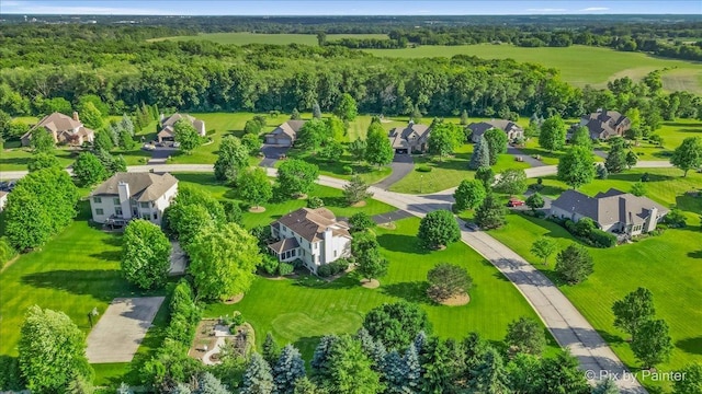 3720 Cypress Dr, Spring Grove, IL 60081 - aerial perspective of suburban area